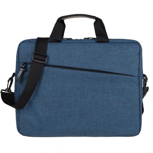 Сумка для ноутбука The First, синяя 