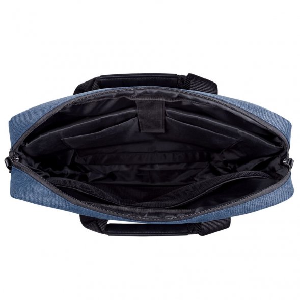 Сумка для ноутбука The First, синяя 