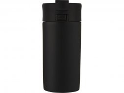 Jetta медный термостакан объемом 330 мл с вакуумной изоляцией, черный