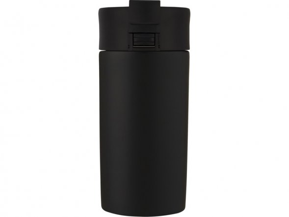 Jetta медный термостакан объемом 330 мл с вакуумной изоляцией, черный 