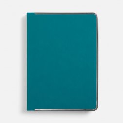 Ежедневник Metal Frame на заказ, датированный, бирюзовый