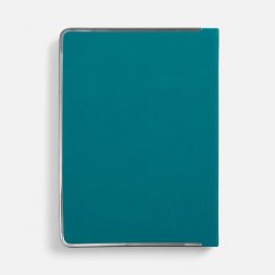 Ежедневник Metal Frame на заказ, датированный, бирюзовый