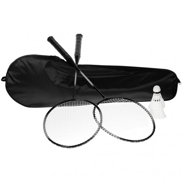 Набор для игры в бадминтон Gloucester, черно-серый 