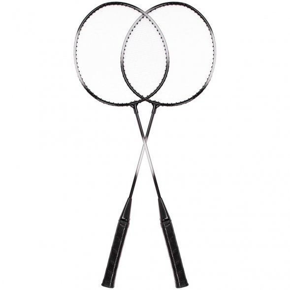 Набор для игры в бадминтон Gloucester, черно-серый 