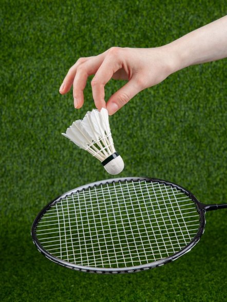 Набор для игры в бадминтон Gloucester, черно-серый 