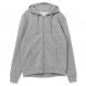 Толстовка на молнии с капюшоном Unit Siverga Heavy, серый меланж 