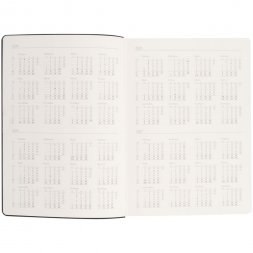 Ежедневник Flex Shall, недатированный, синий