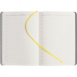 Ежедневник Flex Shall, недатированный, синий