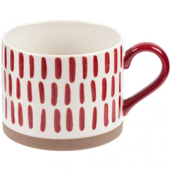 Кружка Arte Semplice, красная 