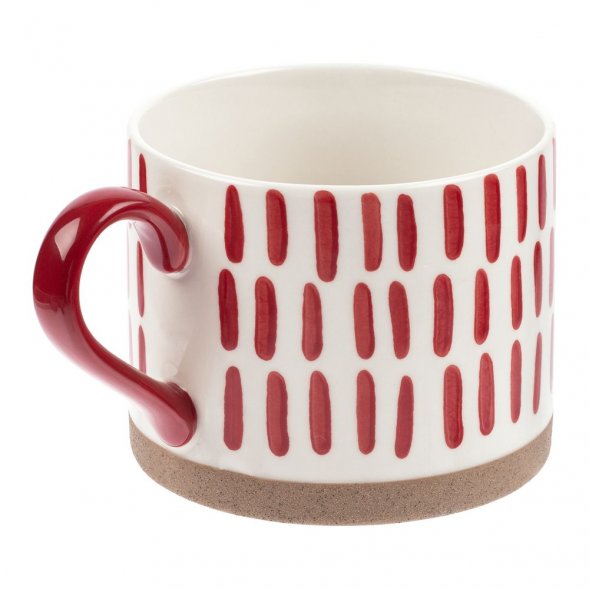 Кружка Arte Semplice, красная 
