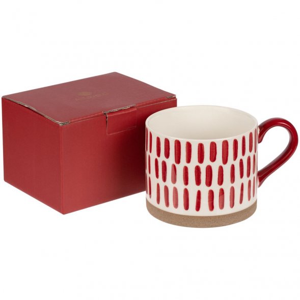 Кружка Arte Semplice, красная 