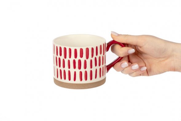 Кружка Arte Semplice, красная 