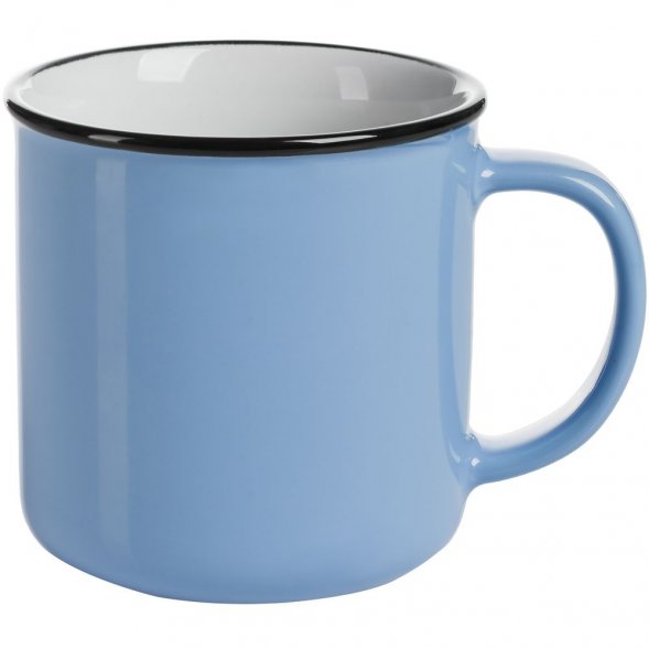 Кружка Dacha, средняя, голубая 