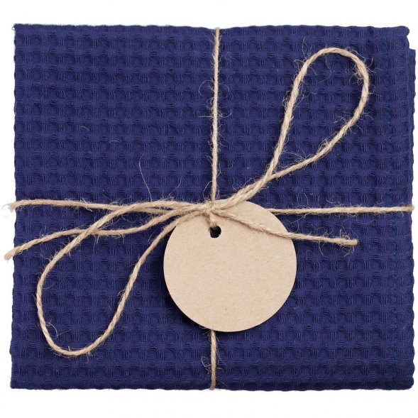 Набор кухонных полотенец Good Wipe, белый с синим 