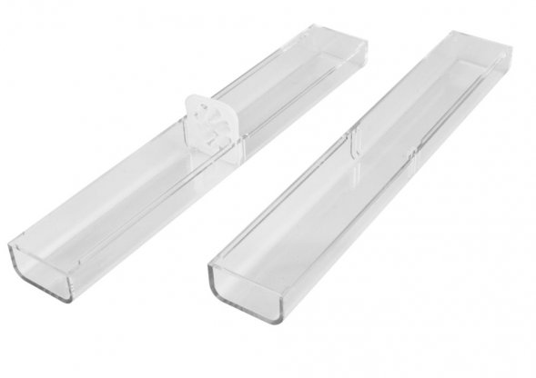 Футляр Crystal для 1 ручки, прозрачный 