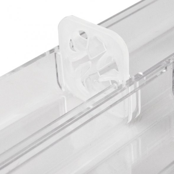 Футляр Crystal для 1 ручки, прозрачный 