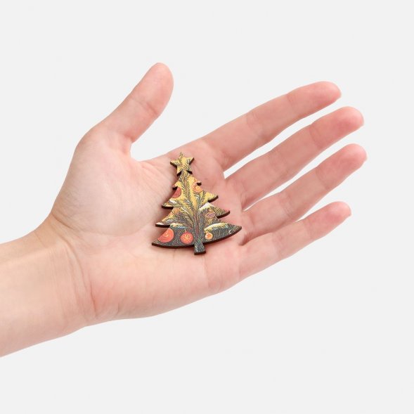 Пазл фигурный «Елочка» 