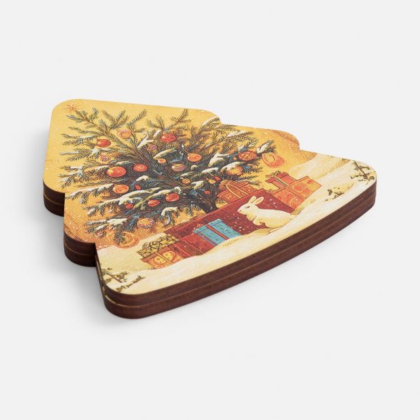 Пазл фигурный «Елочка» 