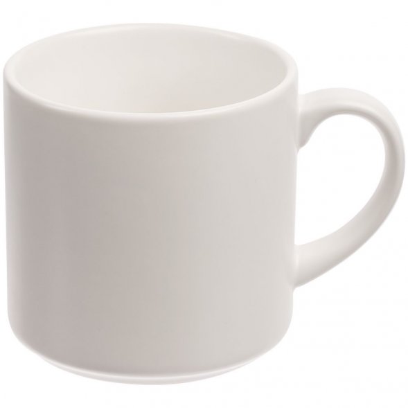 Кружка с подогревом и беспроводной зарядкой Dual Base Plus, белая 