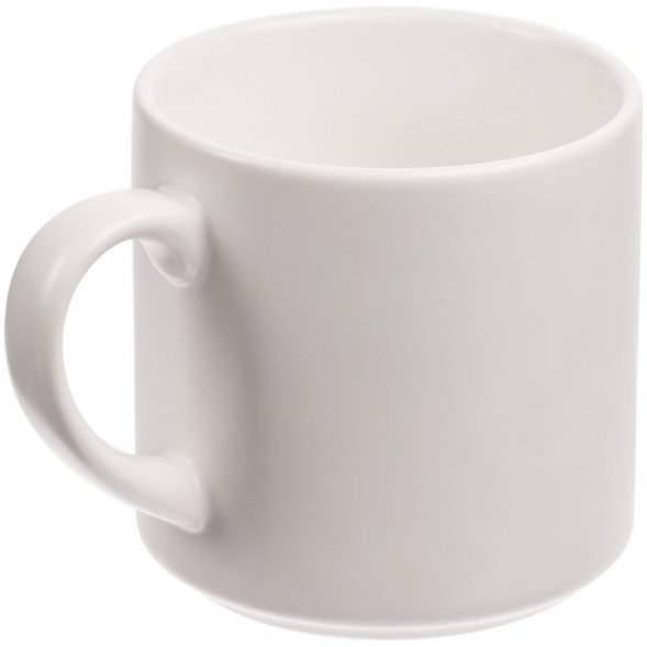 Кружка с подогревом и беспроводной зарядкой Dual Base Plus, белая 