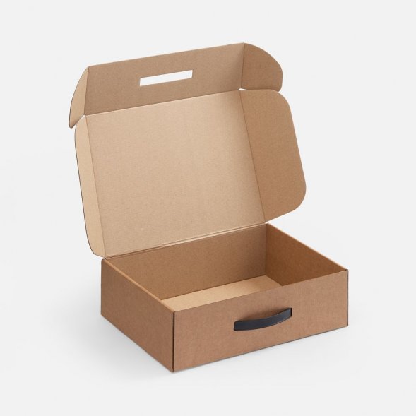 Коробка Light Case, ver.2, бежевая 