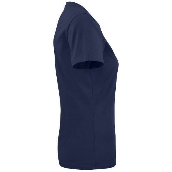 Футболка женская Ladies American U, темно-синяя 