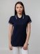 Рубашка поло женская Virma Stripes Lady, темно-синяя 