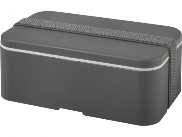 MIYO однослойный ланчбокс, серый 