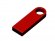 USB 2.0-флешка на 32 Гб с мини чипом и круглым отверстием, красный 