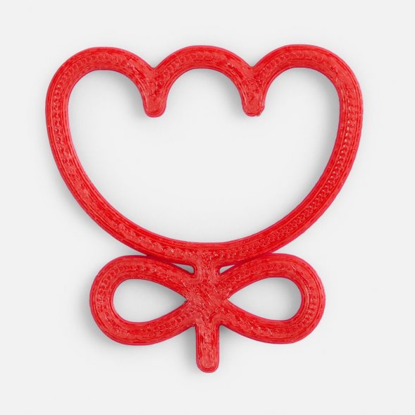 Подвеска Flora, 3D-печать на заказ, тюльпан 