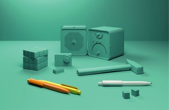 Ручка шариковая Prodir DS4 PMM-P, синяя 