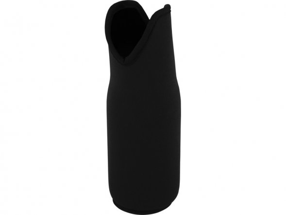 Noun Держатель-руква для бутылки с вином из переработанного неопрена, черный 