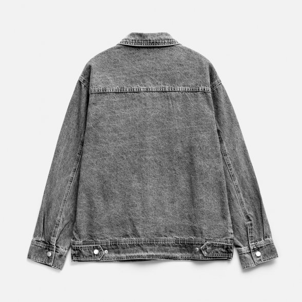 Куртка джинсовая O2, серая 