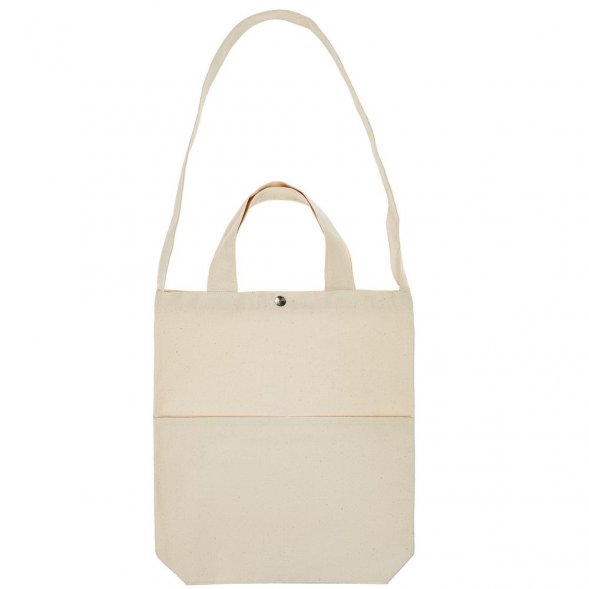 Сумка холщовая через плечо Artspace, неокрашенная 