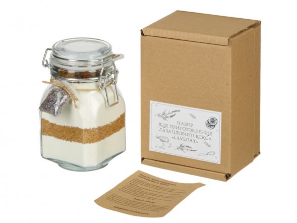 Набор для приготовления лавандового кекса Laveday 
