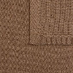 Плед Voyage в кофре, коричневый