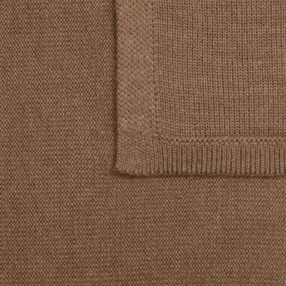 Плед Voyage в кофре, коричневый 