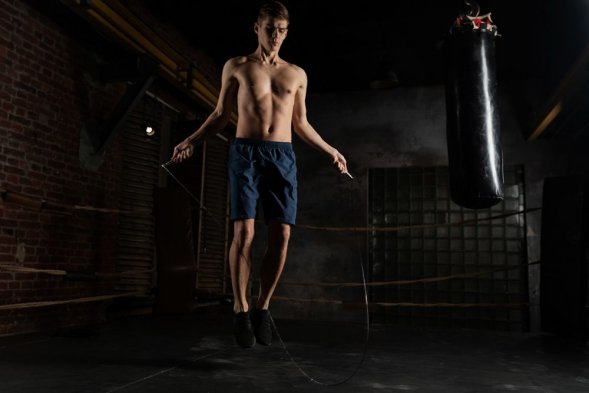 Скакалка Hard Work в мешочке 