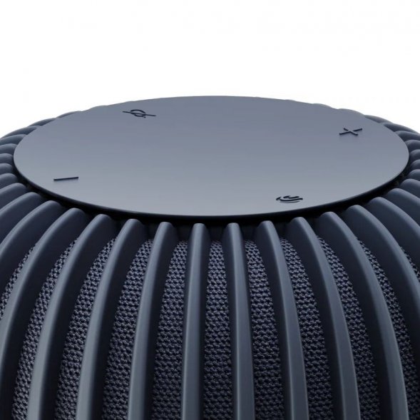 Умная колонка SberBoom, лунный серый 