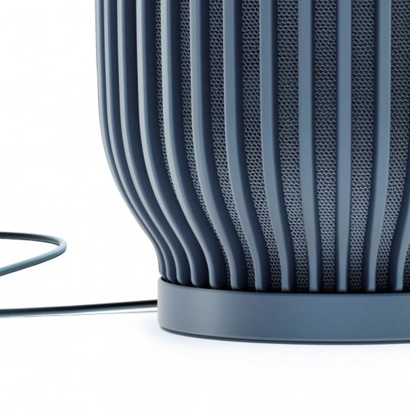 Умная колонка SberBoom, лунный серый 