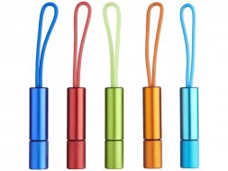 Брелок-фонарик Merga, оранжевый