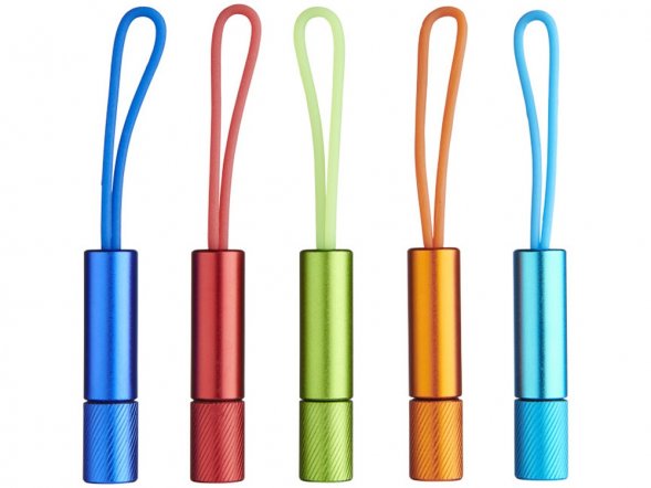 Брелок-фонарик Merga, оранжевый 