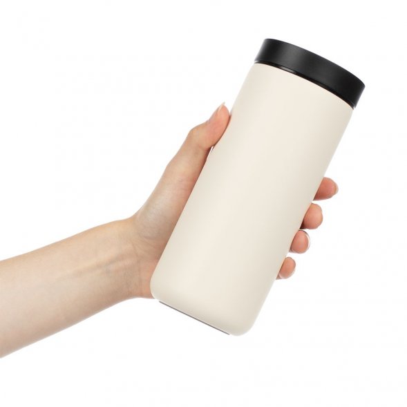 Термостакан Waterford, молочно-белый 