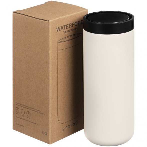 Термостакан Waterford, молочно-белый 