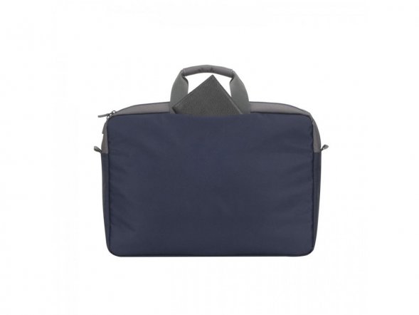 Сумка для ноутбука до 15.6, Стально-синий/серый. 