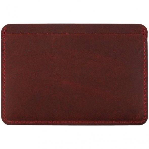 Чехол для карточек inStream, красный 