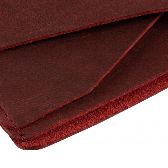 Чехол для карточек inStream, красный 