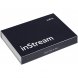 Чехол для карточек inStream, красный 