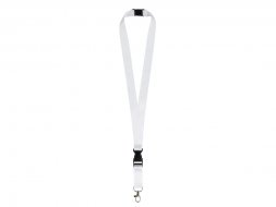 Ланъярд 2 см с карабином, межуровневым замком и замком обрыва