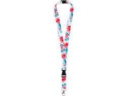 Ланъярд 2 см с карабином, межуровневым замком и замком обрыва